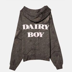 DAIRY BOY RIVER CAMO HOODIE!
